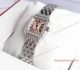 2017 Swiss Quartz Replica Cartier Santos Demoiselle Ladies Watch Pink MOP Diamond Bezel (8)_th.jpg